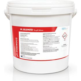 Selenoid pH Minus 10 kg Toz Havuz Suyu pH Düşürücü