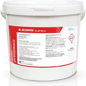 Selenoid pH Minus 25 kg Toz Havuz Suyu pH Düşürücü