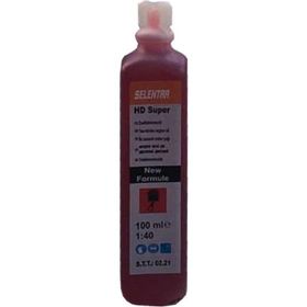 Selentra HD Süper 2T 2 Zamanlı 100 ml Motor Yağı