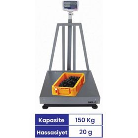 Seles 40X52 cm Sayıcı Baskül