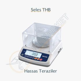 Seles THB 600 g - 0.01 gr Hassas Terazi