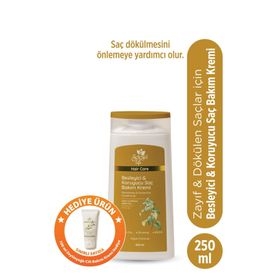 Selesta Life Isırgan Otu ve Ginseng Özlü Besleyici Koruyucu Zayıf ve Dökülen Saçlar İçin 250 ml Bakım Kremi