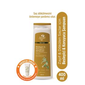 Selesta Life Isırgan Otu ve Ginseng Özlü Besleyici Koruyucu Zayıf ve Dökülen Saçlar İçin 400 ml Şampuan
