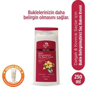 Selesta Life Tiare Çiceği ve Shea Yağı Özlü 250 ml Bukle Belirginleştirici Dalgalı Kıvırcık Saç Bakım Kremi