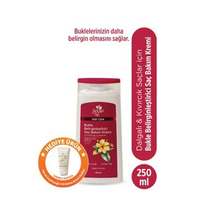 Selesta Life Tiare Çiceği ve Shea Yağı Özlü 250 ml Bukle Belirginleştirici Dalgalı Kıvırcık Saç Bakım Kremi