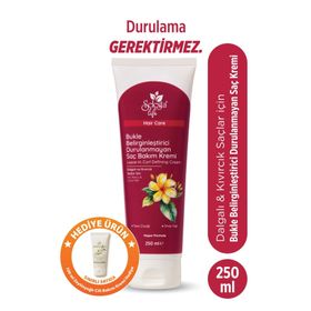 Selesta Life Tiare Çiceği ve Shea Yağı Özlü 250 ml Bukle Belirginleştirici Durulanmayan Saç Bakım Kremi
