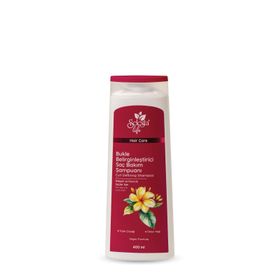 Selesta Life Tiare Çiceği ve Shea Yağı Özlü Bukle Belirginleştirici Dalgalı ve Kıvırcık Saçlar 400 ml Şampuan