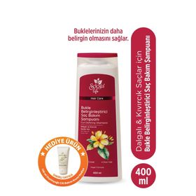 Selesta Life Tiare Çiceği ve Shea Yağı Özlü Bukle Belirginleştirici Dalgalı ve Kıvırcık Saçlar 400 ml Şampuan
