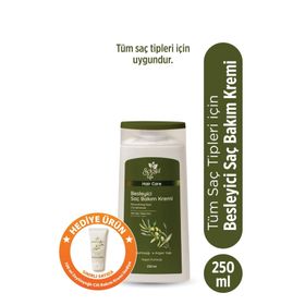 Selesta Life Zeytinyağı ve Argan Yağı Özlü 250 ml Besleyici Saç Bakım Kremi