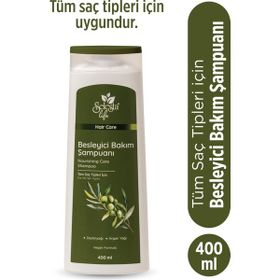 Selesta Life Zeytinyağı ve Argan Yağı Özlü 400 ml Saç Bakım Şampuanı