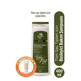 Selesta Life Zeytinyağı ve Argan Yağı Özlü Besleyici Tüm Saç Tipleri İçin 400 ml Saç Bakım Şampuanı