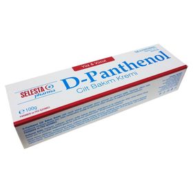 Selesta Pharma D-Panthenol 100 gr Cilt Bakım Kremi