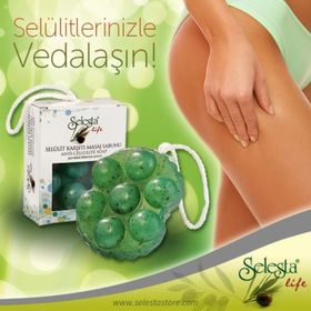 Selesta Selülit Karşıtı 140 gr Masaj Sabunu