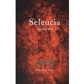 Seleucia Sayı XII-2022 Kolektif