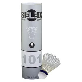 Selex 101 Plastik Badminton Topu
