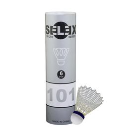 Selex 101 Plastik Badminton Topu