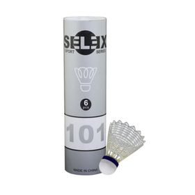 Selex 101 Plastik Badminton Topu