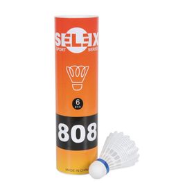 Selex 808 6'lı Badminton Topu