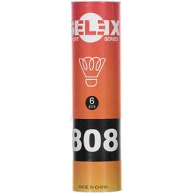 Selex 808 6'lı Badminton Topu