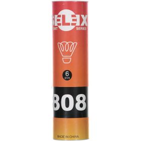 Selex 808 6'lı Badminton Topu