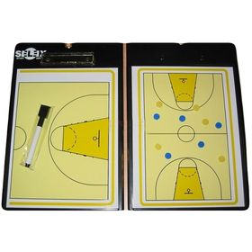 Selex 85300-BCF Çift Taraflı Basketbol Taktik Tahtası