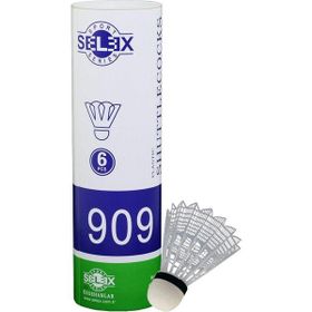 Selex 909 6 lı Plastik Badminton Topu