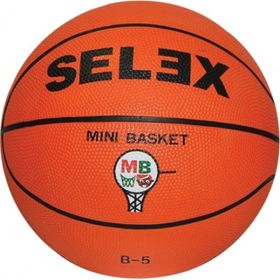 Selex B-5 No:5 Turuncu Basketbol Topu