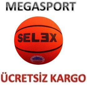Selex B-6 No: 6 Turuncu Basketbol Topu