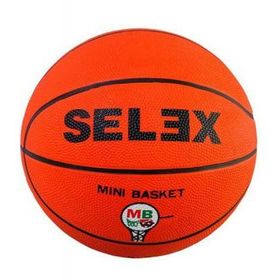 Selex B-6 No: 6 Turuncu Basketbol Topu