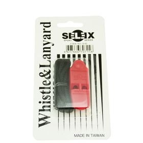 Selex D 02 Kırmızı Düdük