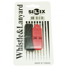 Selex D 02 Kırmızı Düdük