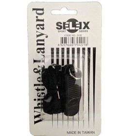 Selex D 02 Siyah Düdük