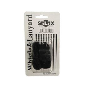 Selex D 03 İpli Siyah Düdük