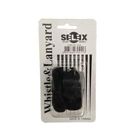 Selex D 03 İpli Siyah Düdük
