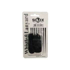Selex D 03 İpli Siyah Düdük
