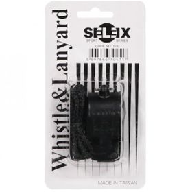 Selex D 03 İpli Siyah Düdük