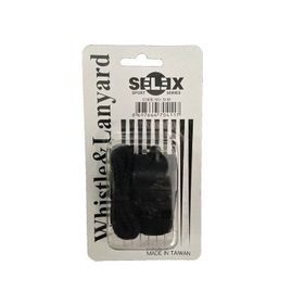 Selex D 03 İpli Siyah Düdük