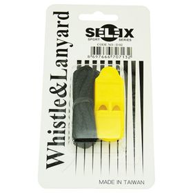Selex D02 Sarı Hakem Antrenör Düdüğü
