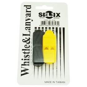 Selex D02 Sarı Hakem Antrenör Düdüğü
