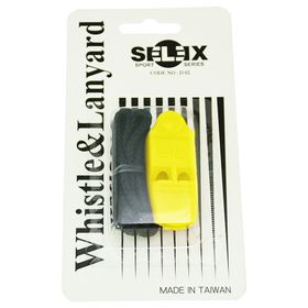 Selex D02 Sarı Hakem Antrenör Düdüğü