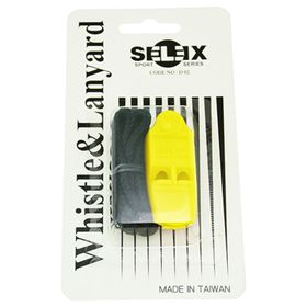 Selex D02 Sarı Hakem Antrenör Düdüğü