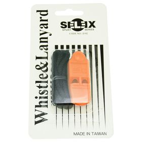 Selex D02 Turuncu Hakem Antrenör Düdüğü