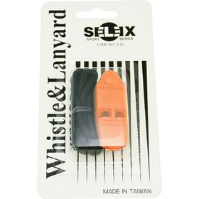 Selex D02 Turuncu Hakem Antrenör Düdüğü