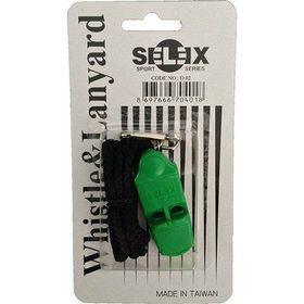 Selex D02 Yeşil Hakem Antrenör Düdüğü