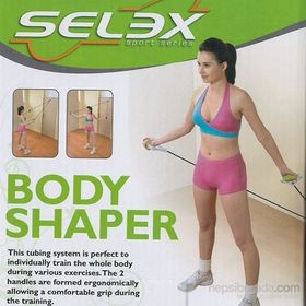 Selex HD-1033-SX Body Shaper Egzersiz Tübülü