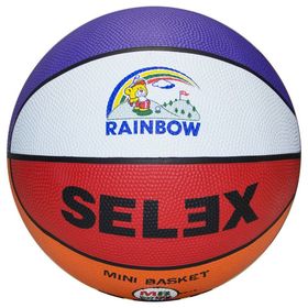 Selex Rainbow RB-5 No 5 Basketbol Topu
