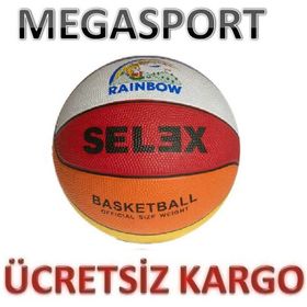 Selex Rainbow RB-5 No 5 Basketbol Topu