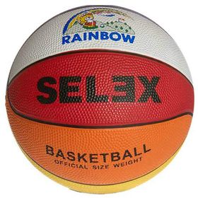 Selex RB-3 No 3 Rainbow Kauçuk Basketbol Topu