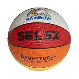 Selex RB-3 No 3 Rainbow Kauçuk Basketbol Topu
