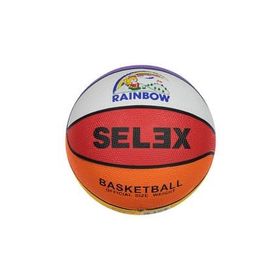Selex RB-3 No 3 Rainbow Kauçuk Basketbol Topu